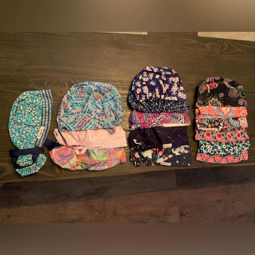 Surgical Scrub Caps